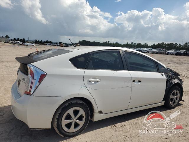 JTDKN3DU9C5412319 2012 TOYOTA PRIUS photo no. 3