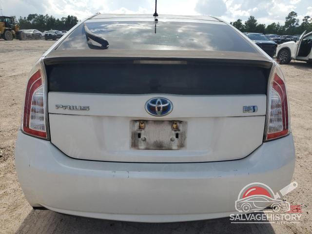 JTDKN3DU9C5412319 2012 TOYOTA PRIUS photo no. 6