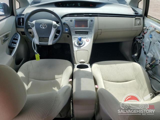 JTDKN3DU9C5412319 2012 TOYOTA PRIUS photo no. 8