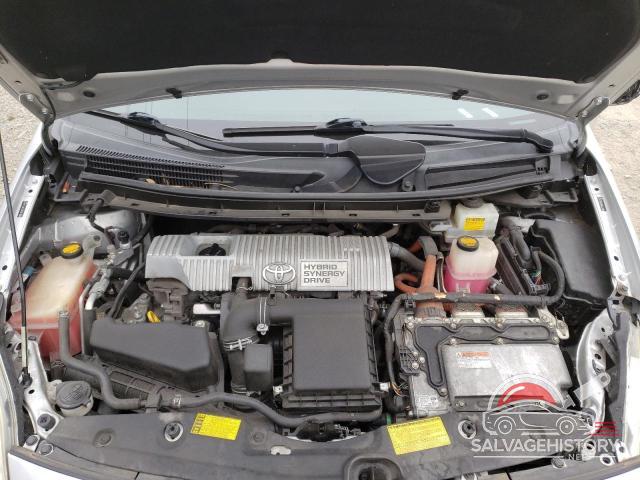 JTDKN3DUXC1578470 2012 TOYOTA PRIUS photo no. 12