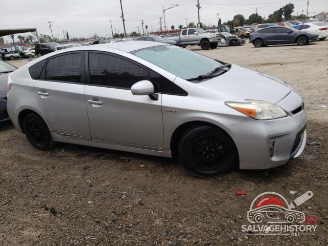 JTDKN3DUXC1578470 2012 TOYOTA PRIUS photo no. 4