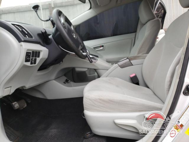JTDKN3DUXC1578470 2012 TOYOTA PRIUS photo no. 7