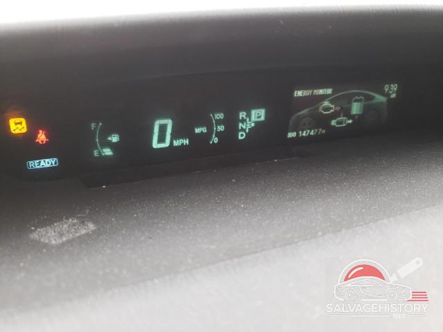 JTDKN3DUXC1578470 2012 TOYOTA PRIUS photo no. 9