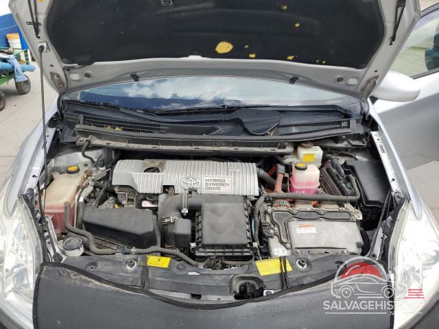 JTDKN3DUXC5479172 2012 TOYOTA PRIUS photo no. 11