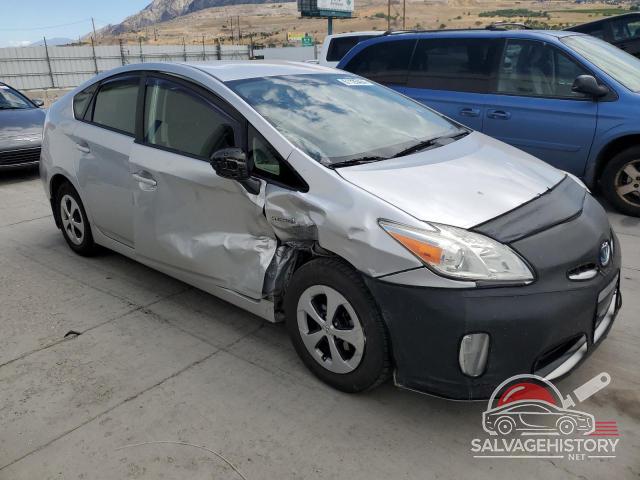 JTDKN3DUXC5479172 2012 TOYOTA PRIUS photo no. 4