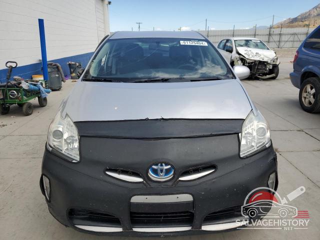 JTDKN3DUXC5479172 2012 TOYOTA PRIUS photo no. 5