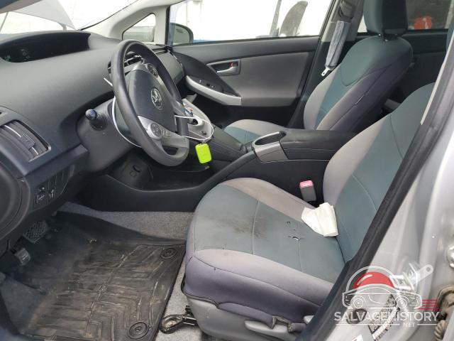 JTDKN3DUXC5479172 2012 TOYOTA PRIUS photo no. 7