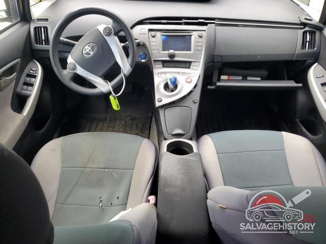 JTDKN3DUXC5479172 2012 TOYOTA PRIUS photo no. 8