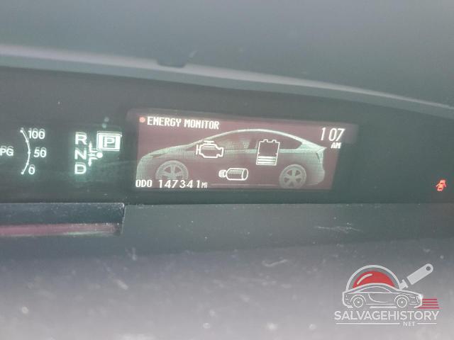 JTDKN3DUXC5479172 2012 TOYOTA PRIUS photo no. 9