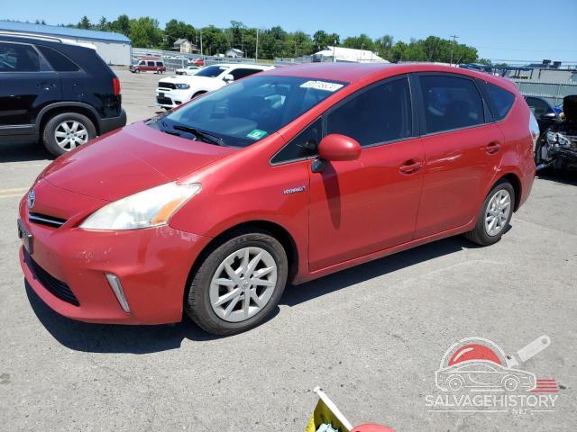JTDZN3EU8C3066482 2012 TOYOTA PRIUS photo no. 9