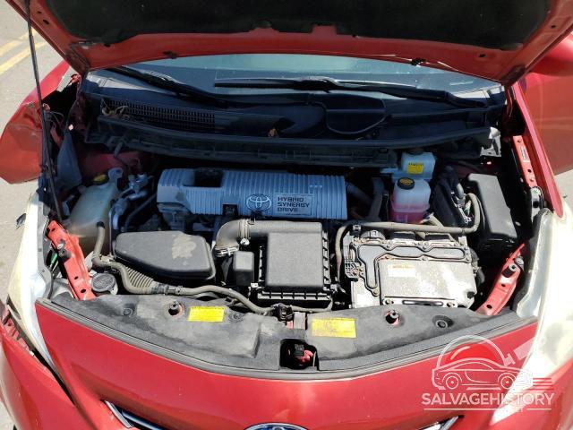 JTDZN3EU8C3066482 2012 TOYOTA PRIUS photo no. 11