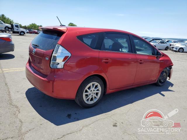 JTDZN3EU8C3066482 2012 TOYOTA PRIUS photo no. 3