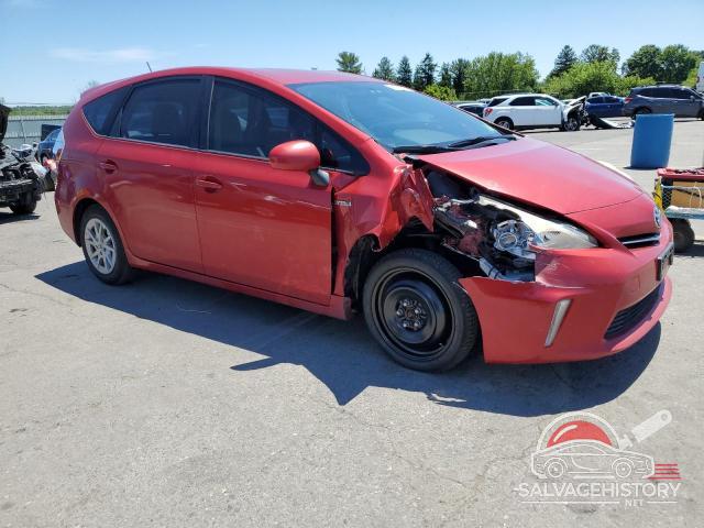 JTDZN3EU8C3066482 2012 TOYOTA PRIUS photo no. 4