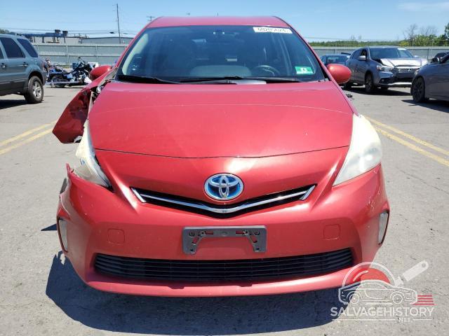 JTDZN3EU8C3066482 2012 TOYOTA PRIUS photo no. 5