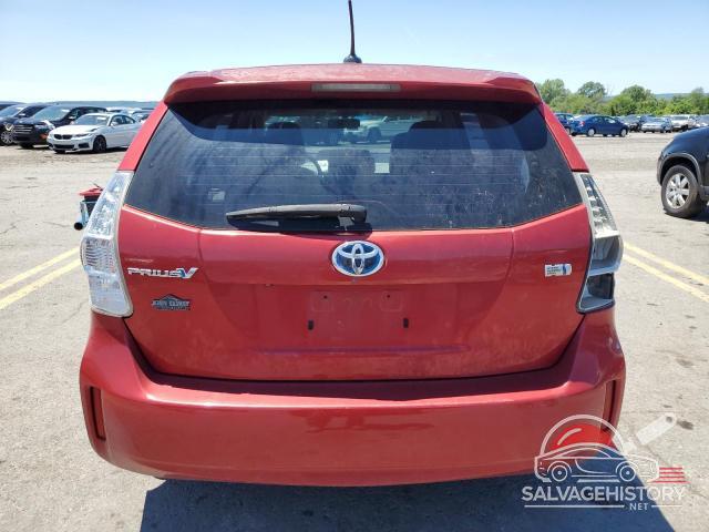 JTDZN3EU8C3066482 2012 TOYOTA PRIUS photo no. 6
