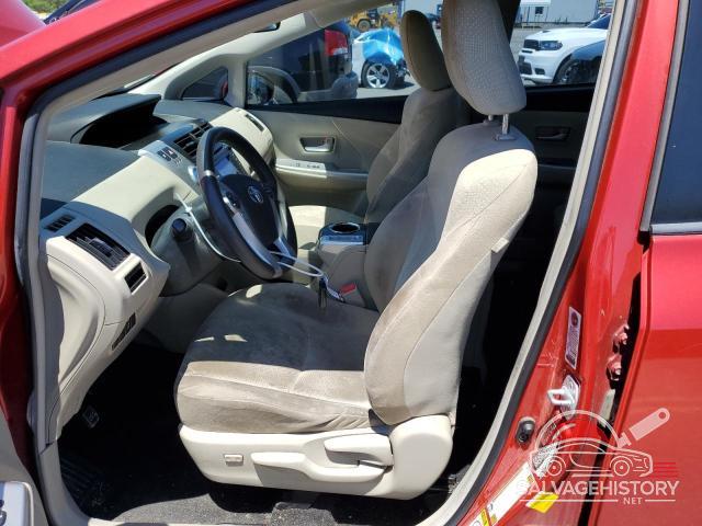 JTDZN3EU8C3066482 2012 TOYOTA PRIUS photo no. 7