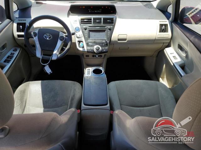 JTDZN3EU8C3066482 2012 TOYOTA PRIUS photo no. 8