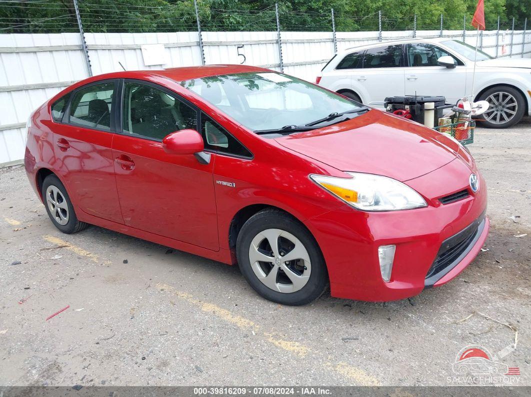 JTDKN3DU0D1703848 2013 TOYOTA PRIUS photo no. 24