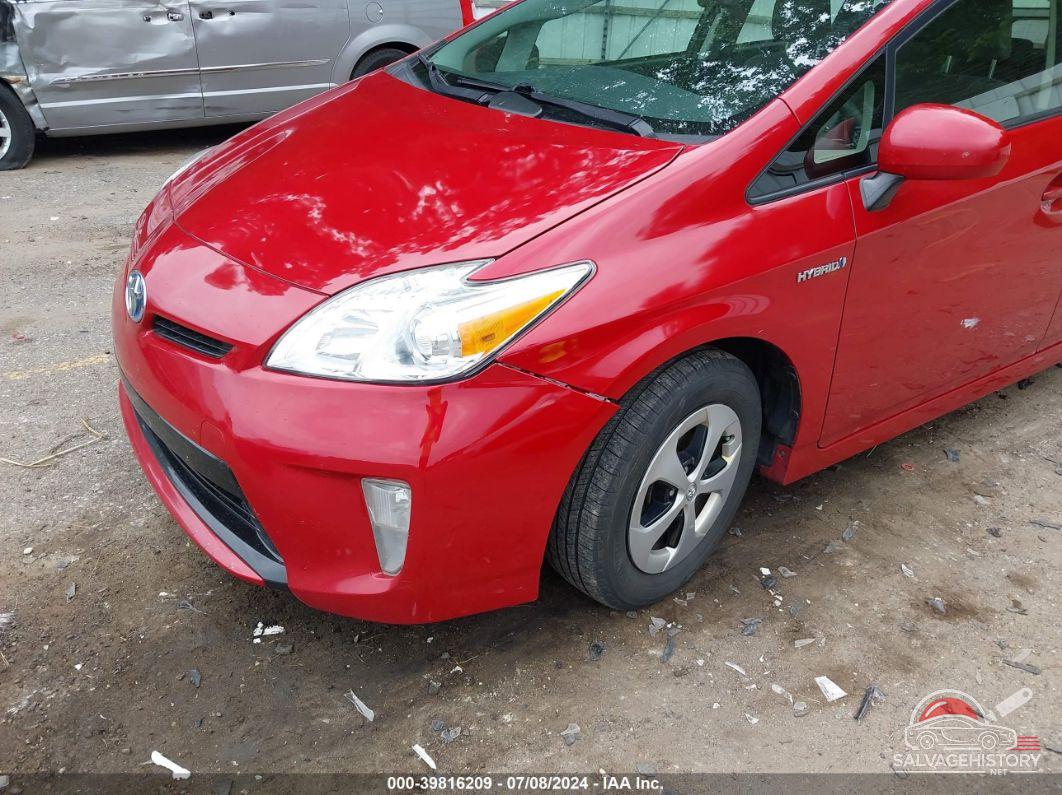 JTDKN3DU0D1703848 2013 TOYOTA PRIUS photo no. 6