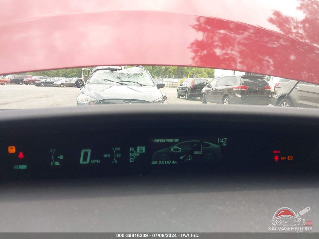 JTDKN3DU0D1703848 2013 TOYOTA PRIUS photo no. 7