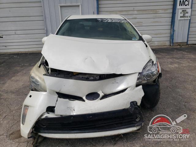 JTDKN3DU0D1713974 2013 TOYOTA PRIUS photo no. 5