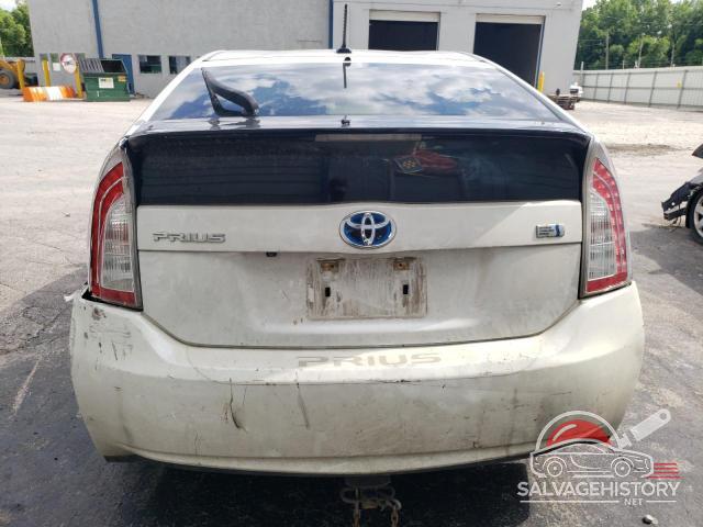 JTDKN3DU0D1713974 2013 TOYOTA PRIUS photo no. 6