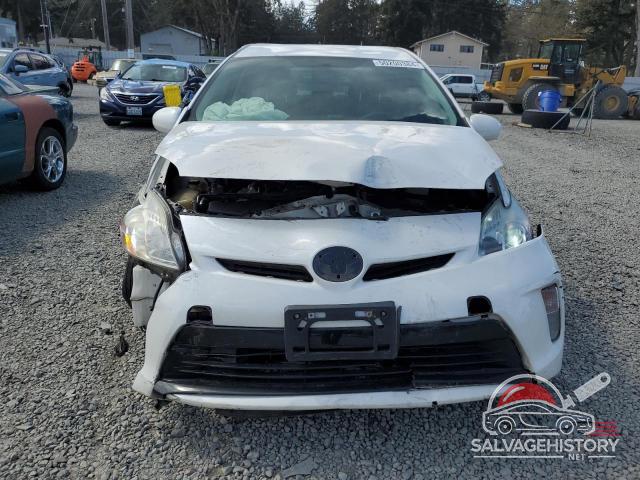 JTDKN3DU0D5551241 2013 TOYOTA PRIUS photo no. 5