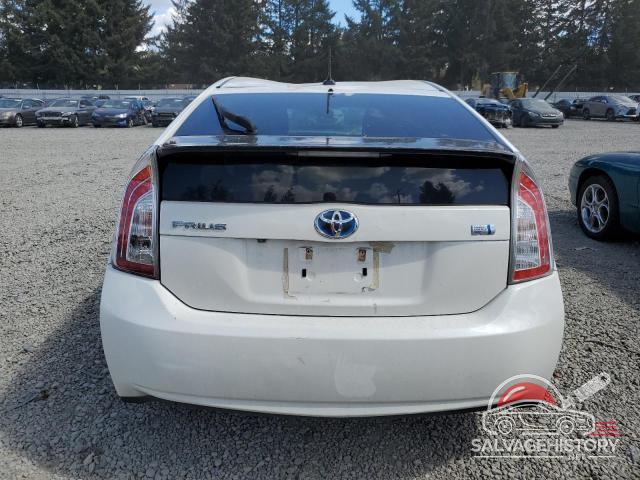 JTDKN3DU0D5551241 2013 TOYOTA PRIUS photo no. 6