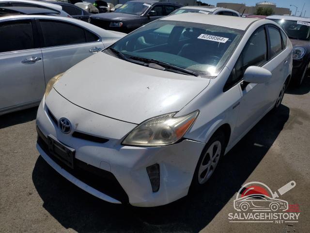 JTDKN3DU1D5659707 2013 TOYOTA PRIUS photo no. 17