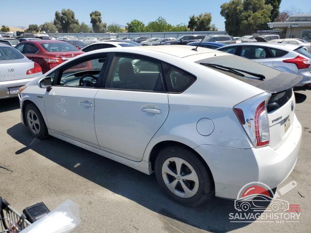 JTDKN3DU1D5659707 2013 TOYOTA PRIUS photo no. 2