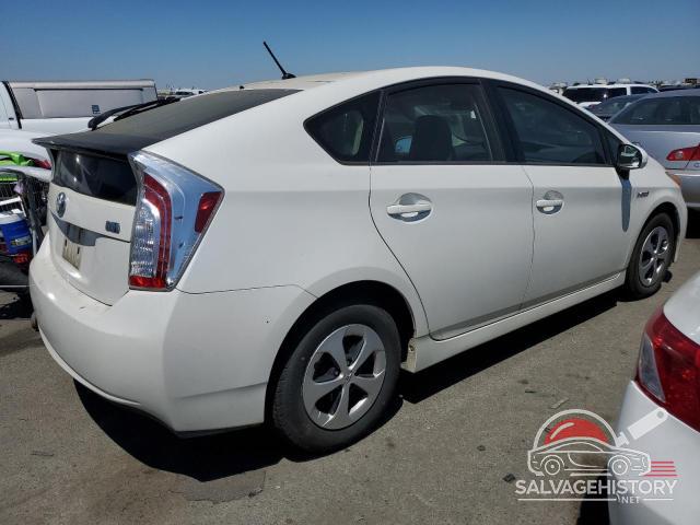JTDKN3DU1D5659707 2013 TOYOTA PRIUS photo no. 3