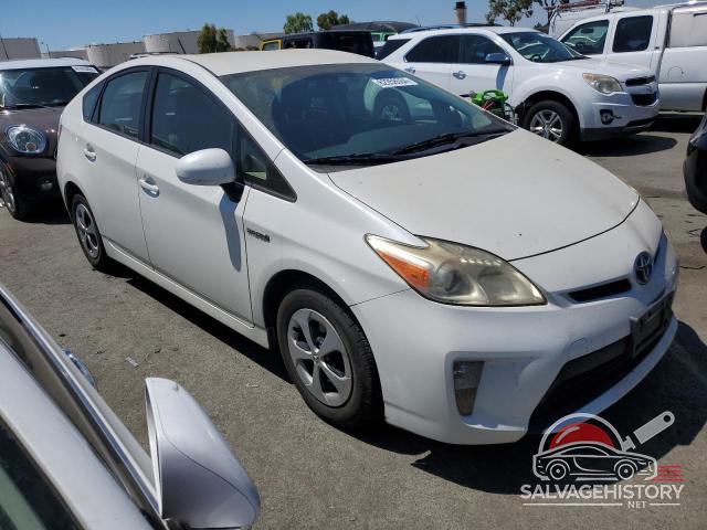 JTDKN3DU1D5659707 2013 TOYOTA PRIUS photo no. 4