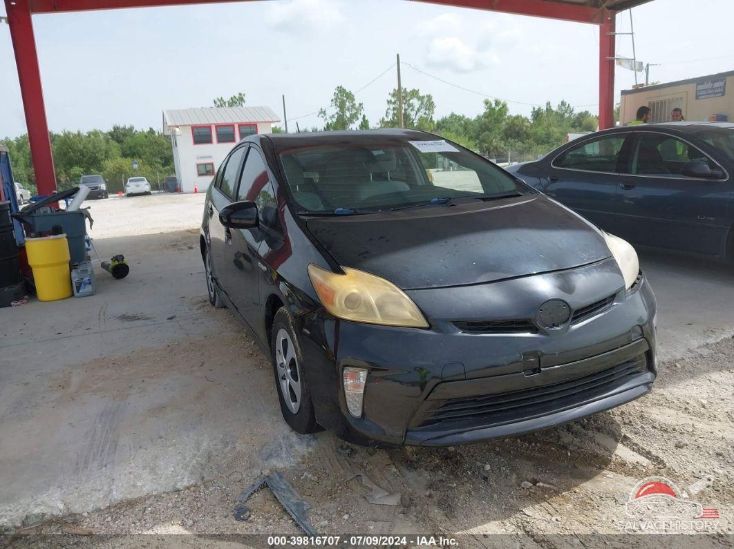 JTDKN3DU3D5567742 2013 TOYOTA PRIUS photo no. 4