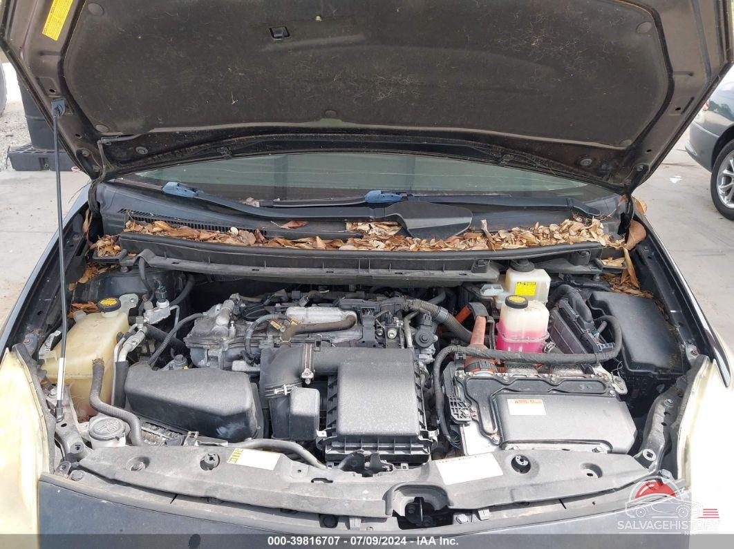 JTDKN3DU3D5567742 2013 TOYOTA PRIUS photo no. 10