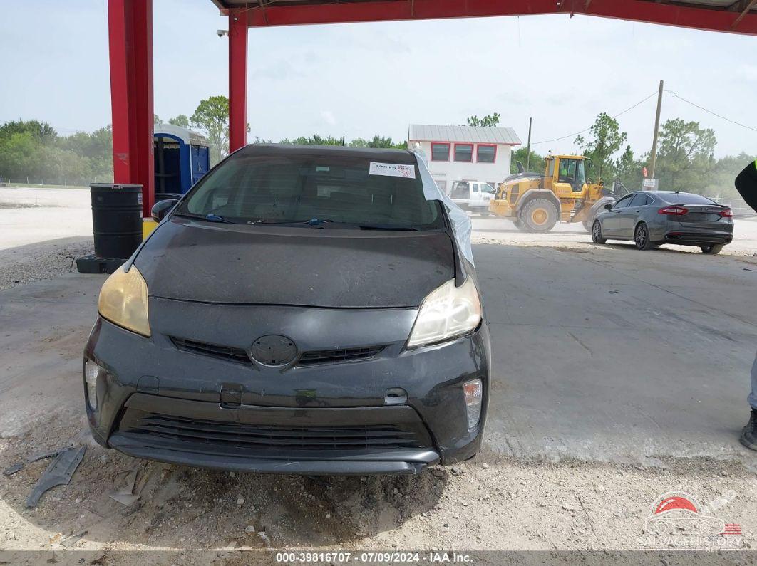 JTDKN3DU3D5567742 2013 TOYOTA PRIUS photo no. 6