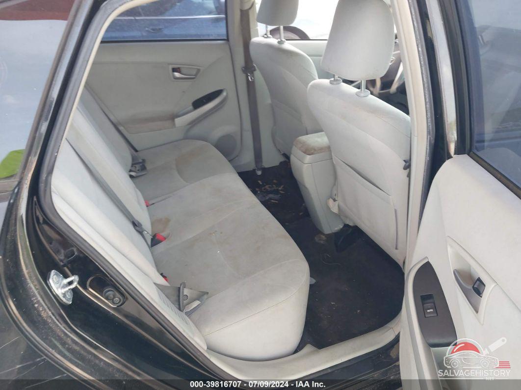 JTDKN3DU3D5567742 2013 TOYOTA PRIUS photo no. 8