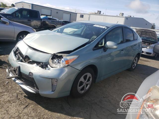 JTDKN3DU3D5665055 2013 TOYOTA PRIUS photo no. 7