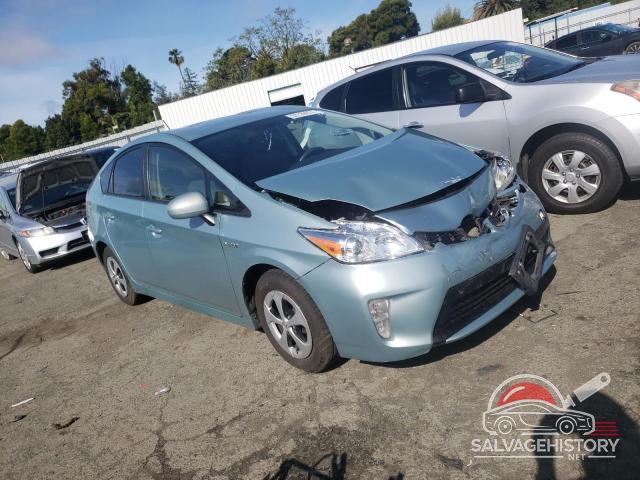 JTDKN3DU3D5665055 2013 TOYOTA PRIUS photo no. 4
