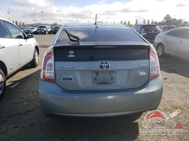 JTDKN3DU3D5665055 2013 TOYOTA PRIUS photo no. 6