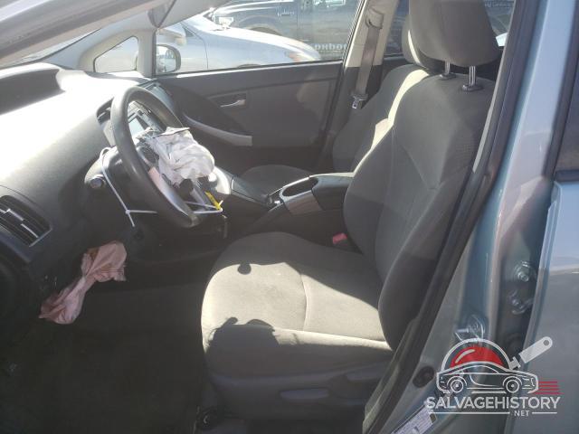JTDKN3DU3D5665055 2013 TOYOTA PRIUS photo no. 7