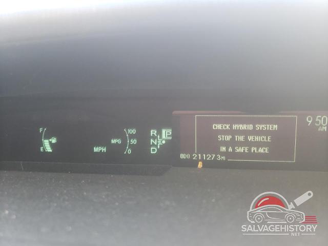 JTDKN3DU3D5665055 2013 TOYOTA PRIUS photo no. 9