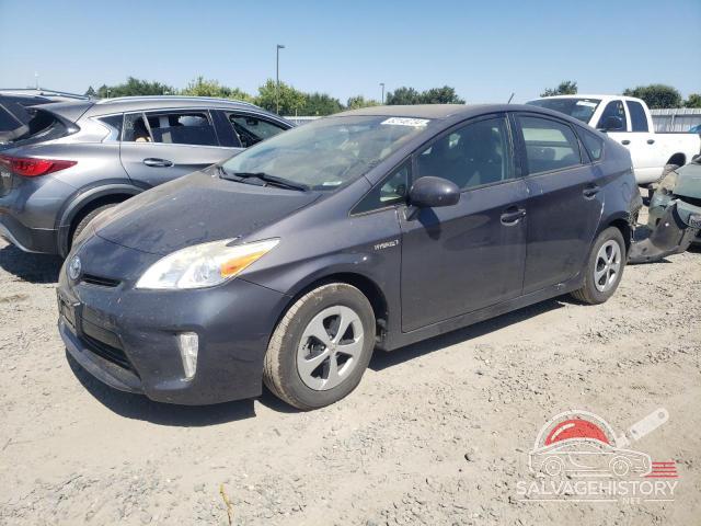 JTDKN3DU5D1626720 2013 TOYOTA PRIUS photo no. 14