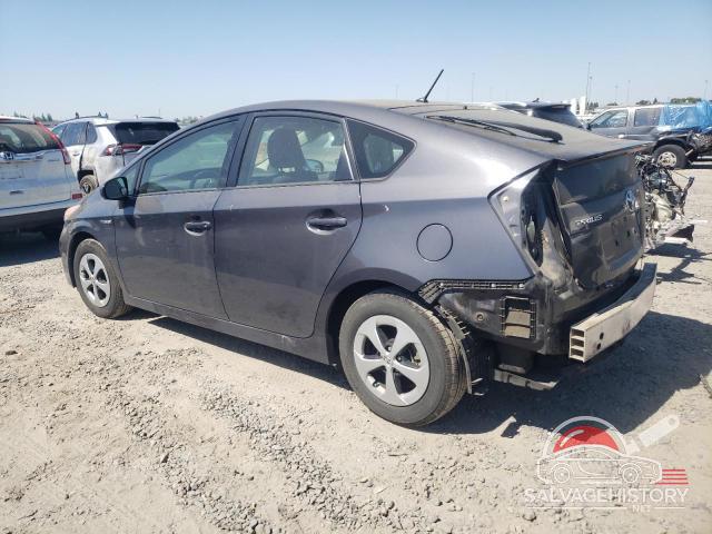JTDKN3DU5D1626720 2013 TOYOTA PRIUS photo no. 2