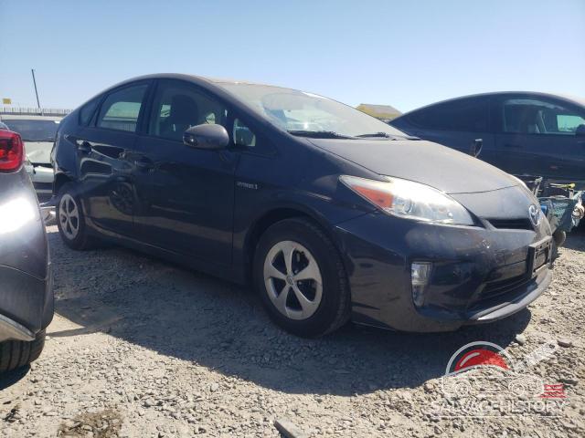 JTDKN3DU5D1626720 2013 TOYOTA PRIUS photo no. 4