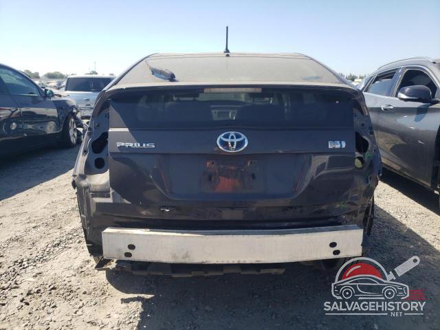 JTDKN3DU5D1626720 2013 TOYOTA PRIUS photo no. 6