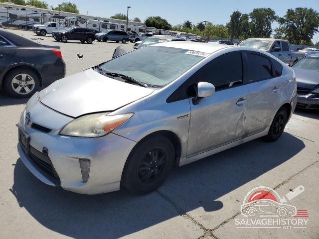 JTDKN3DU6D5597656 2013 TOYOTA PRIUS photo no. 3