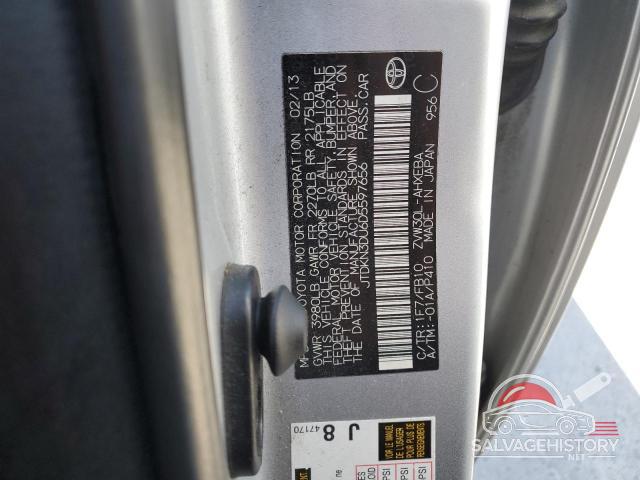 JTDKN3DU6D5597656 2013 TOYOTA PRIUS photo no. 12
