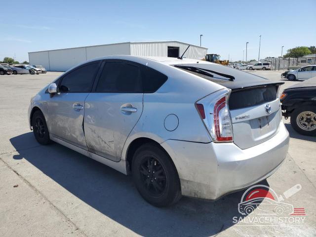 JTDKN3DU6D5597656 2013 TOYOTA PRIUS photo no. 2