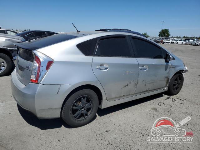 JTDKN3DU6D5597656 2013 TOYOTA PRIUS photo no. 3