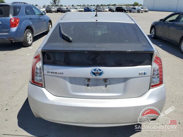 JTDKN3DU6D5597656 2013 TOYOTA PRIUS photo no. 6